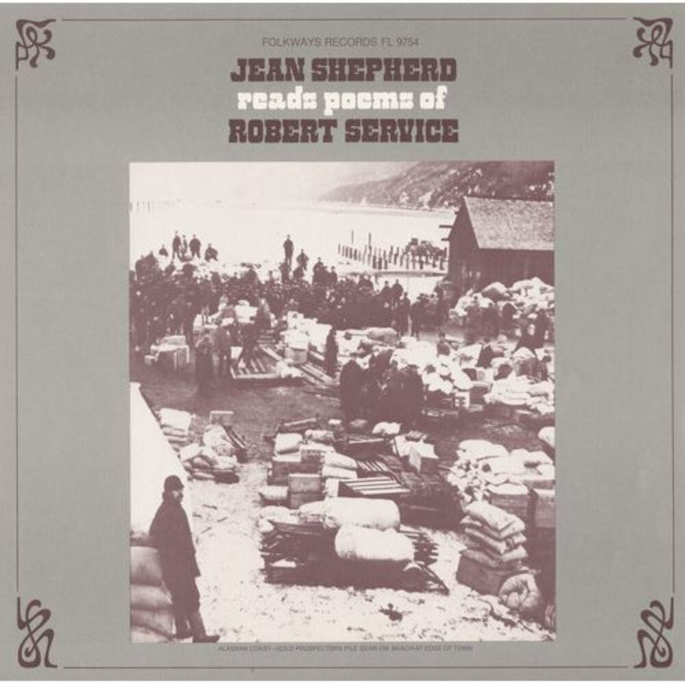 Jean Shepherd - Jean Shepherd Reads Poems of Robert Service  CD